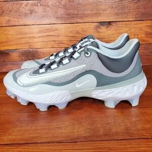 Nike Alpha Huarache Elite 4 Low MCS Baseball Cleats Men Size 12 FD6221-012 New‎